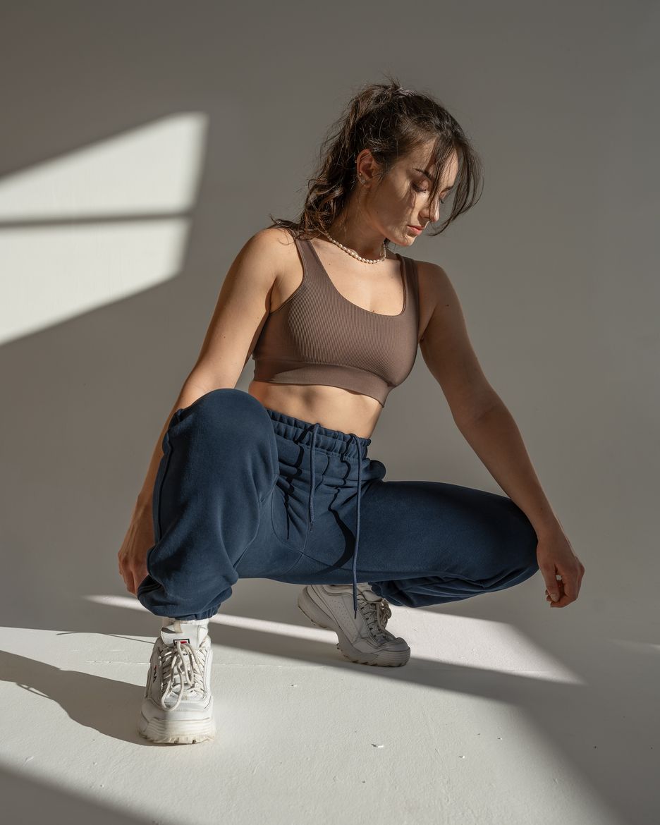 Vilgain Cotton Sweat Pants