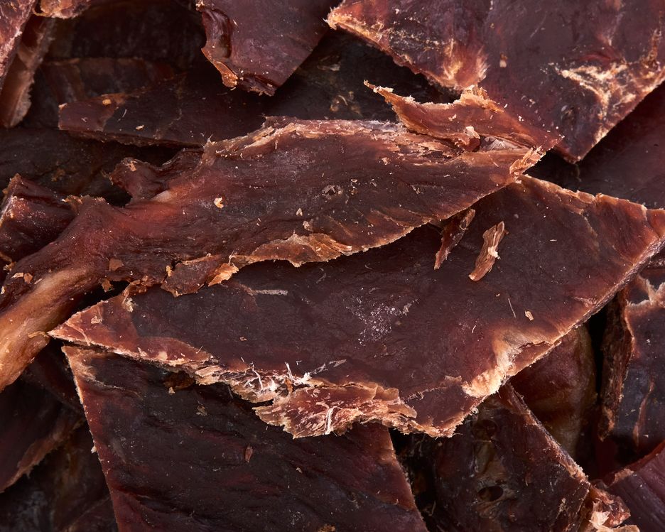 Vilgain Hovädzie jerky BIO