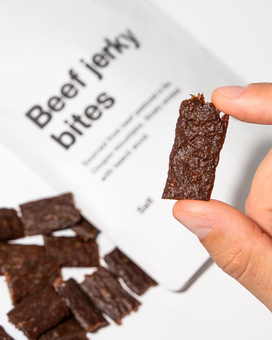 Vilgain Hovädzie jerky bites
