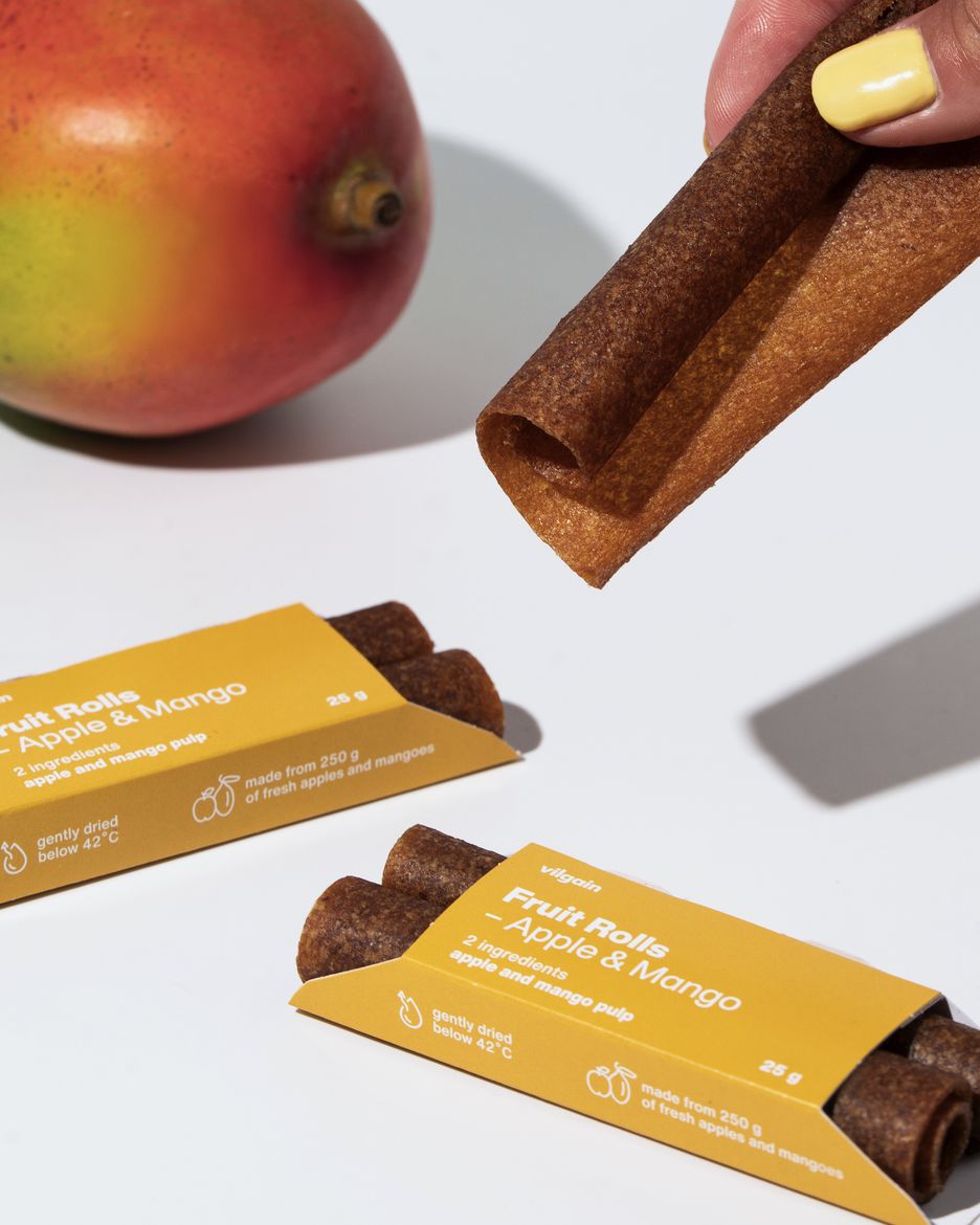 Vilgain Fruit rolls