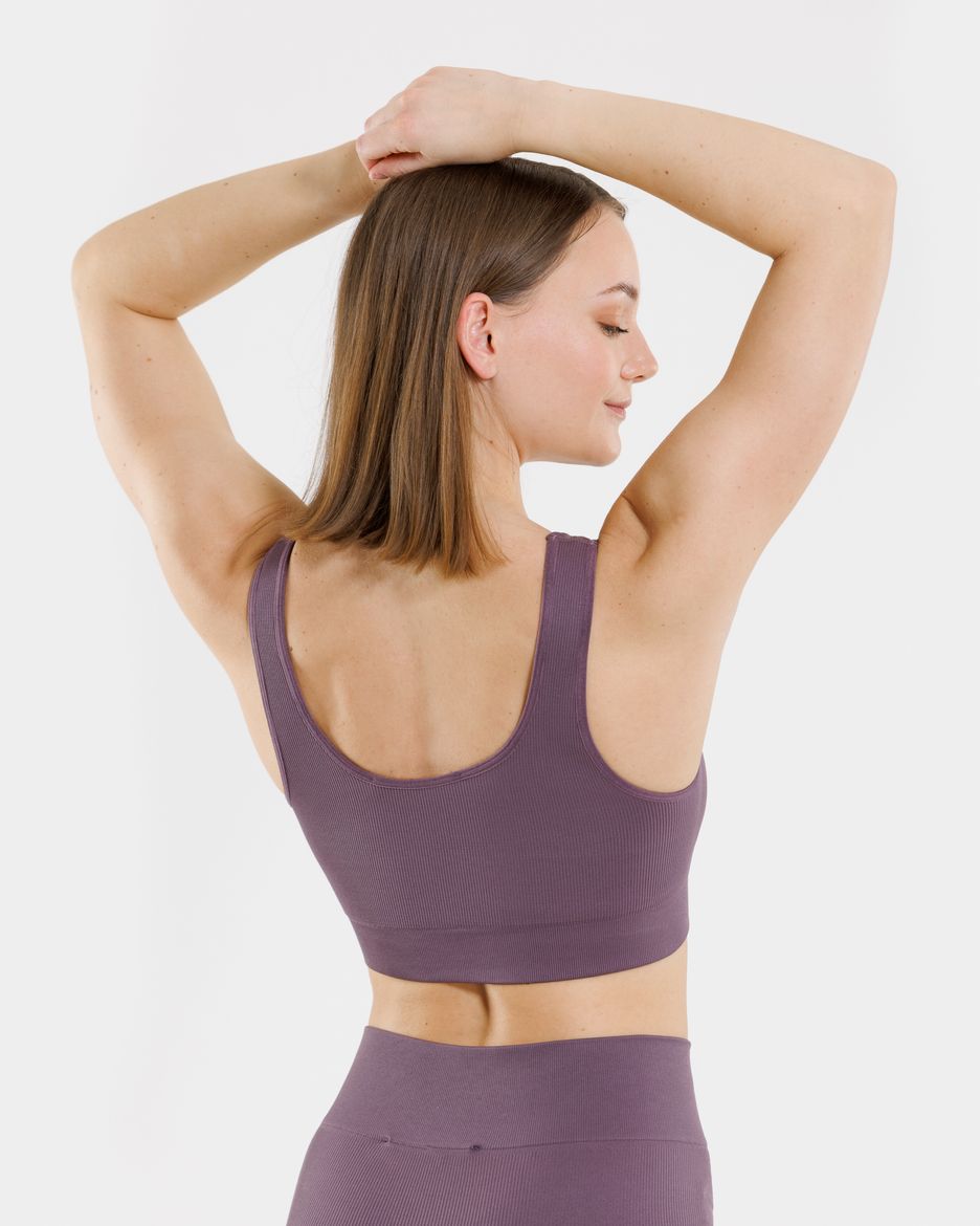 Vilgain Seamless Ribbed Bra