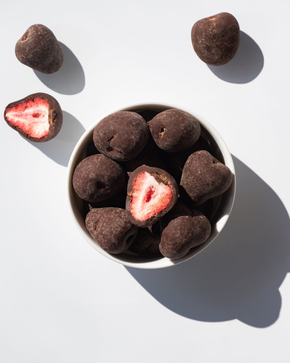 Chocolate Coated Strawberries