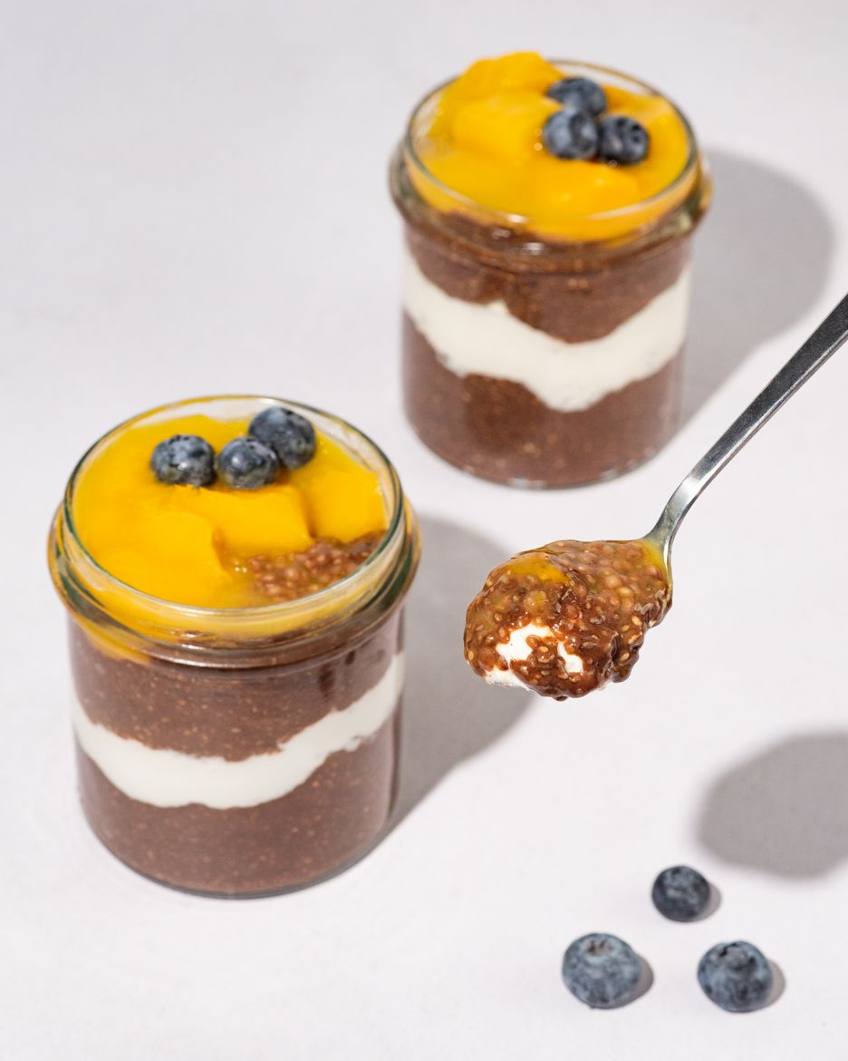 Pudding chia proteinowy