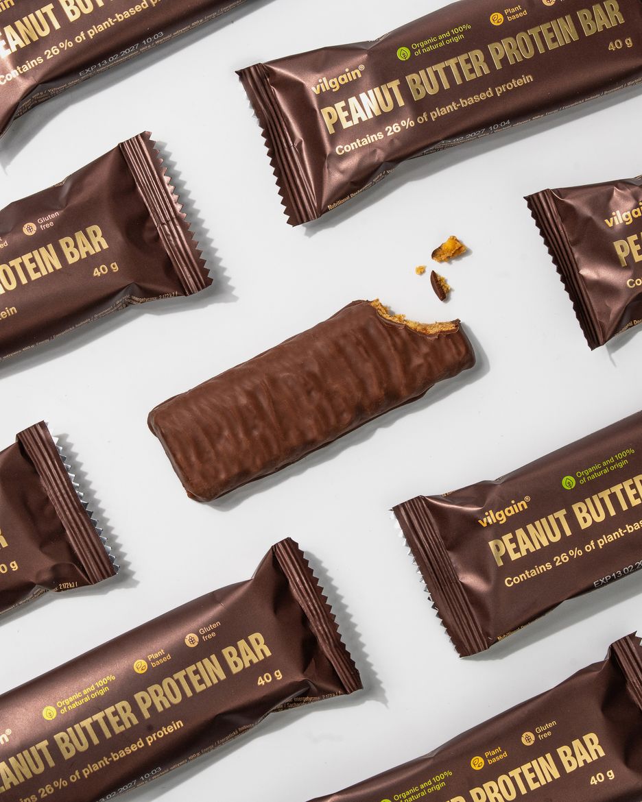Organic Peanut Butter Protein Bar