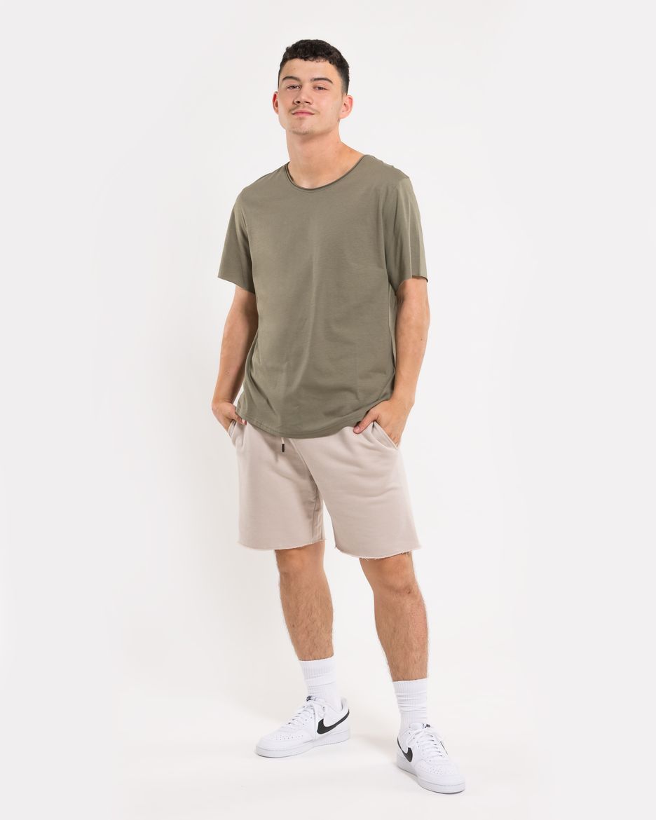 Vilgain Organic Raw Edge Tee