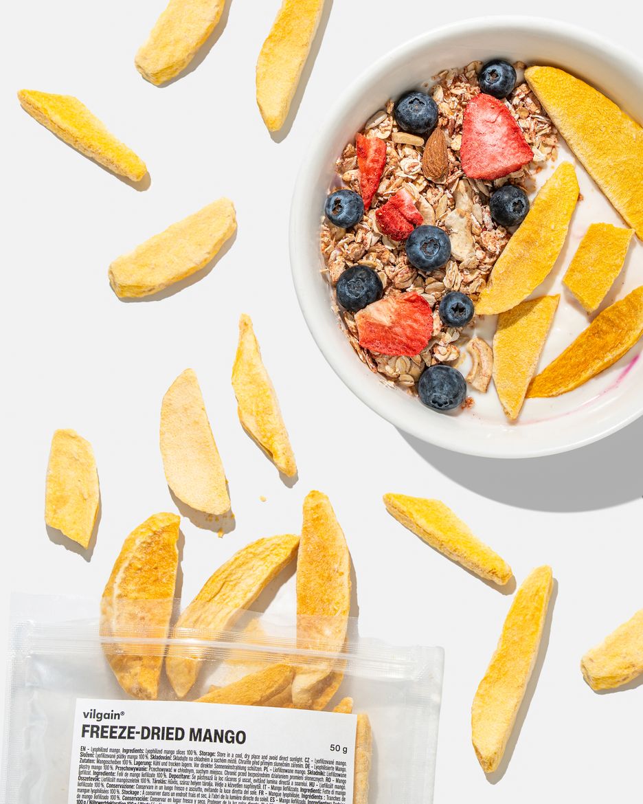 Mango liofilizowane