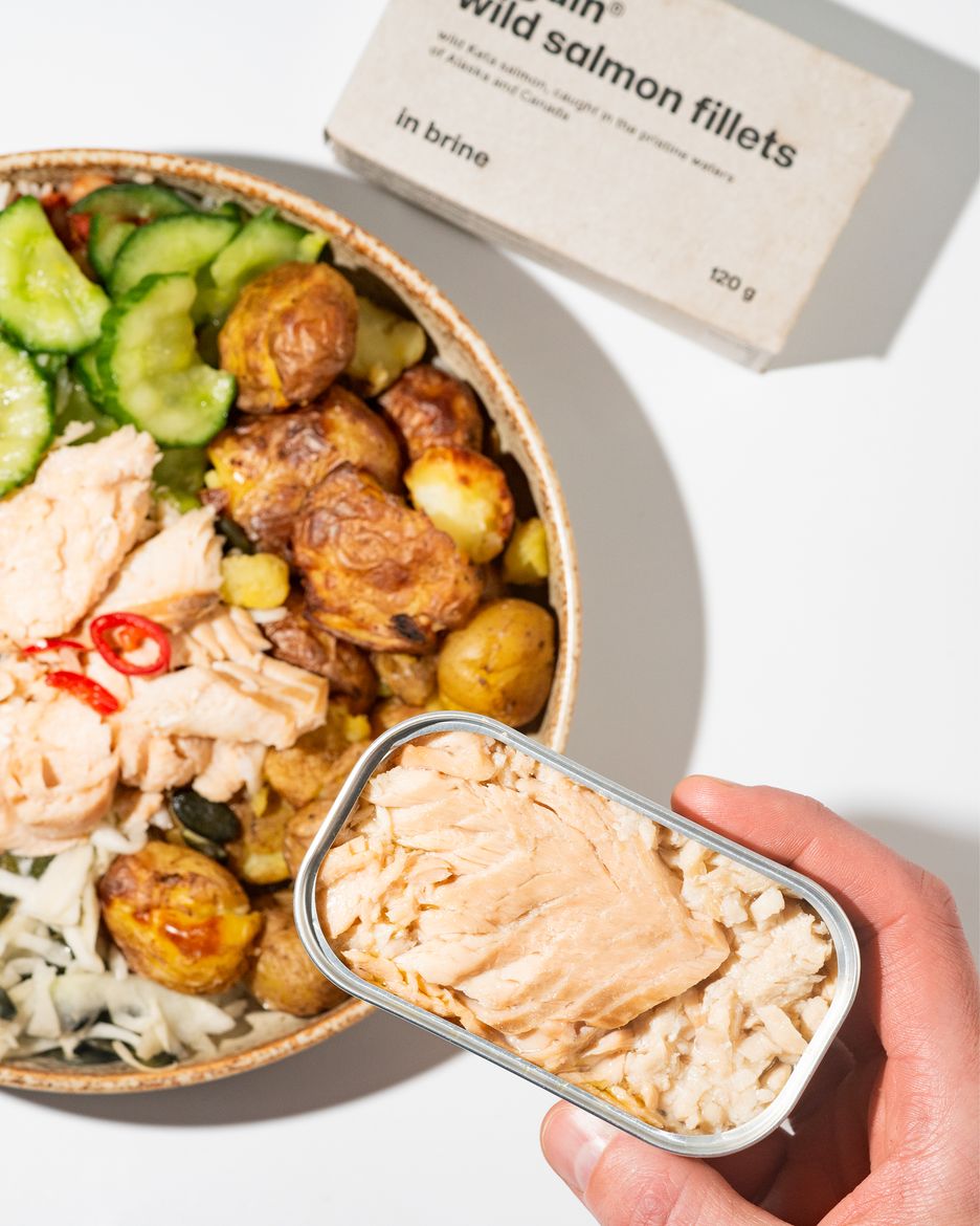 Vilgain Filety z divokého lososa