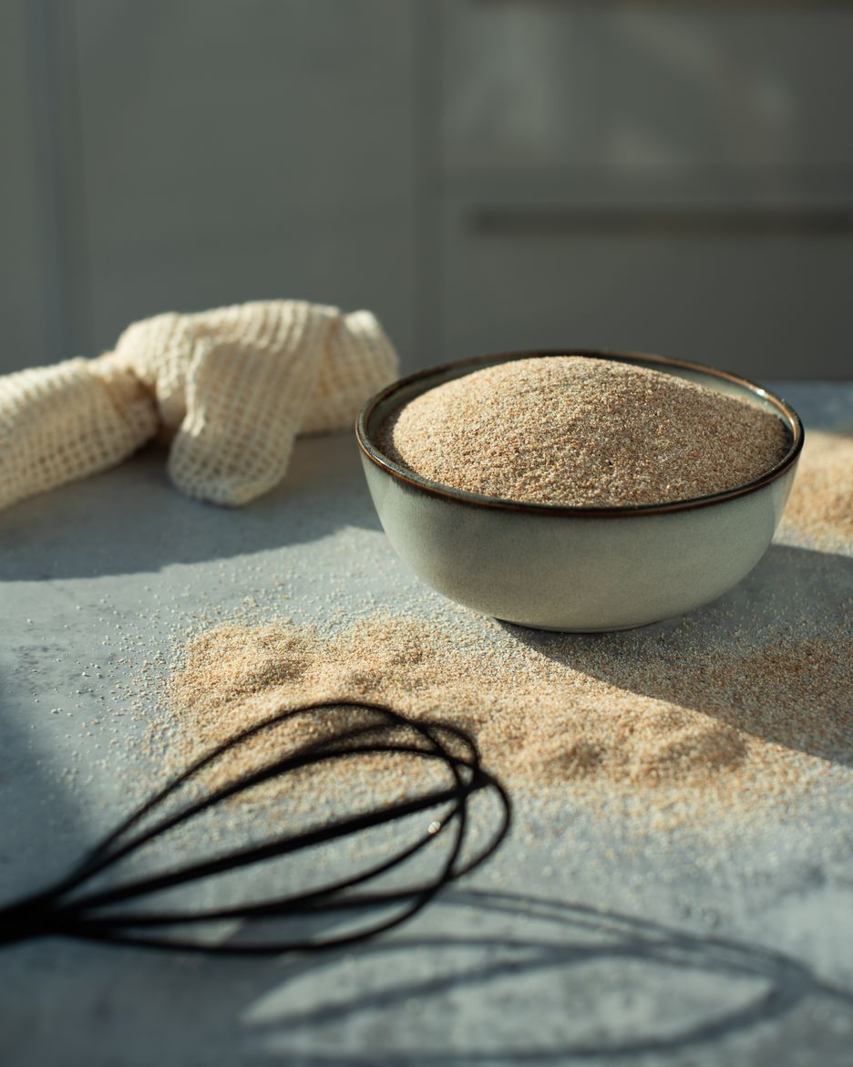 Vilgain Organic Wholegrain Wheat Semolina