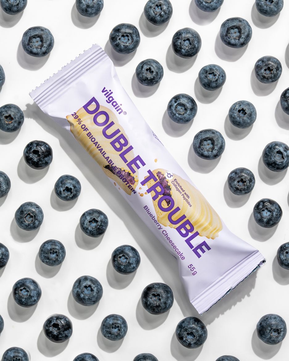 Vilgain Double Trouble Protein Bar