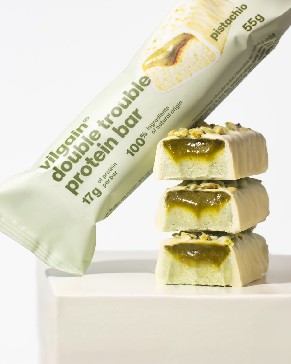 Double Trouble Protein Bar