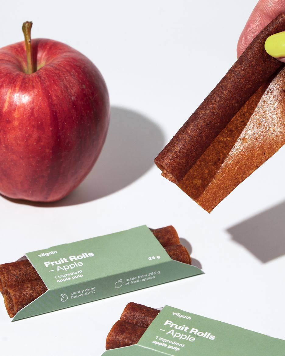 Vilgain Fruit rolls