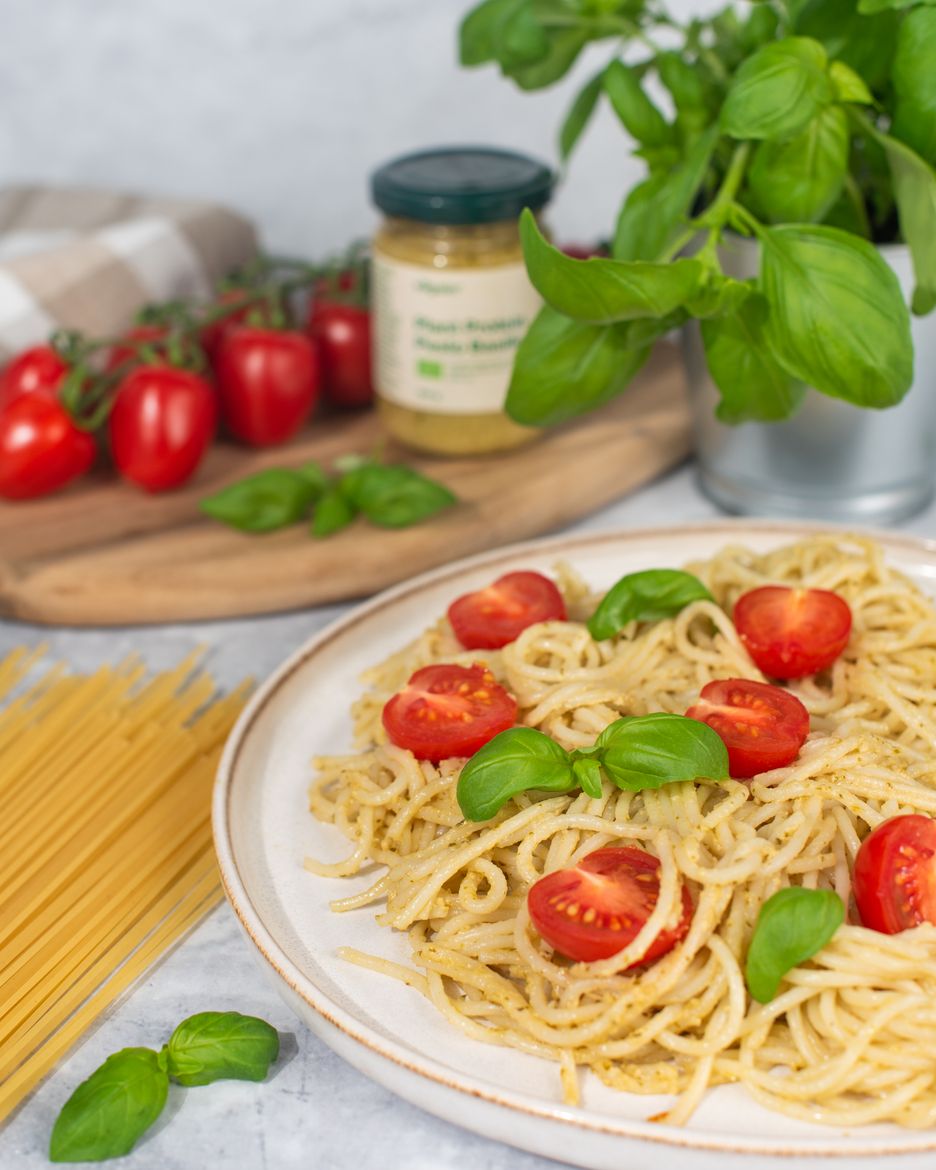 Vilgain Organic Plant Protein Pesto