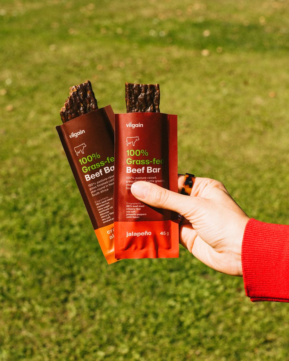 100% Grass-Fed Beef Bar