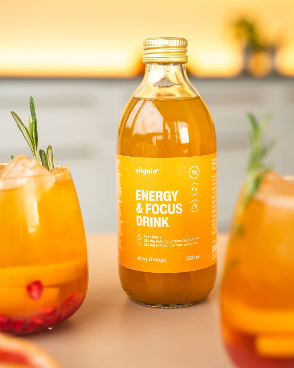 Vilgain Energy & Focus Drink Vilgain