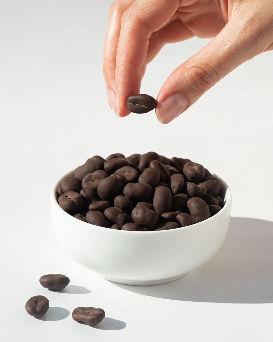 Erdnüsse in Schokolade