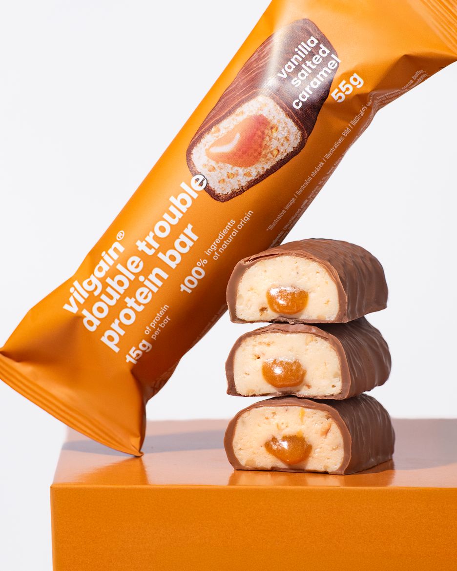 Double Trouble Protein Bar