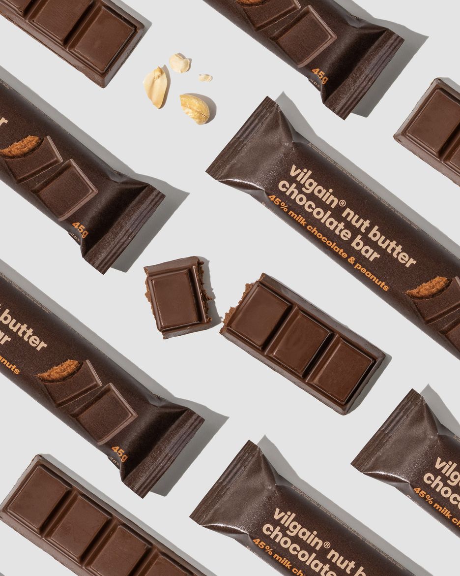 Nut Butter Chocolate Bar