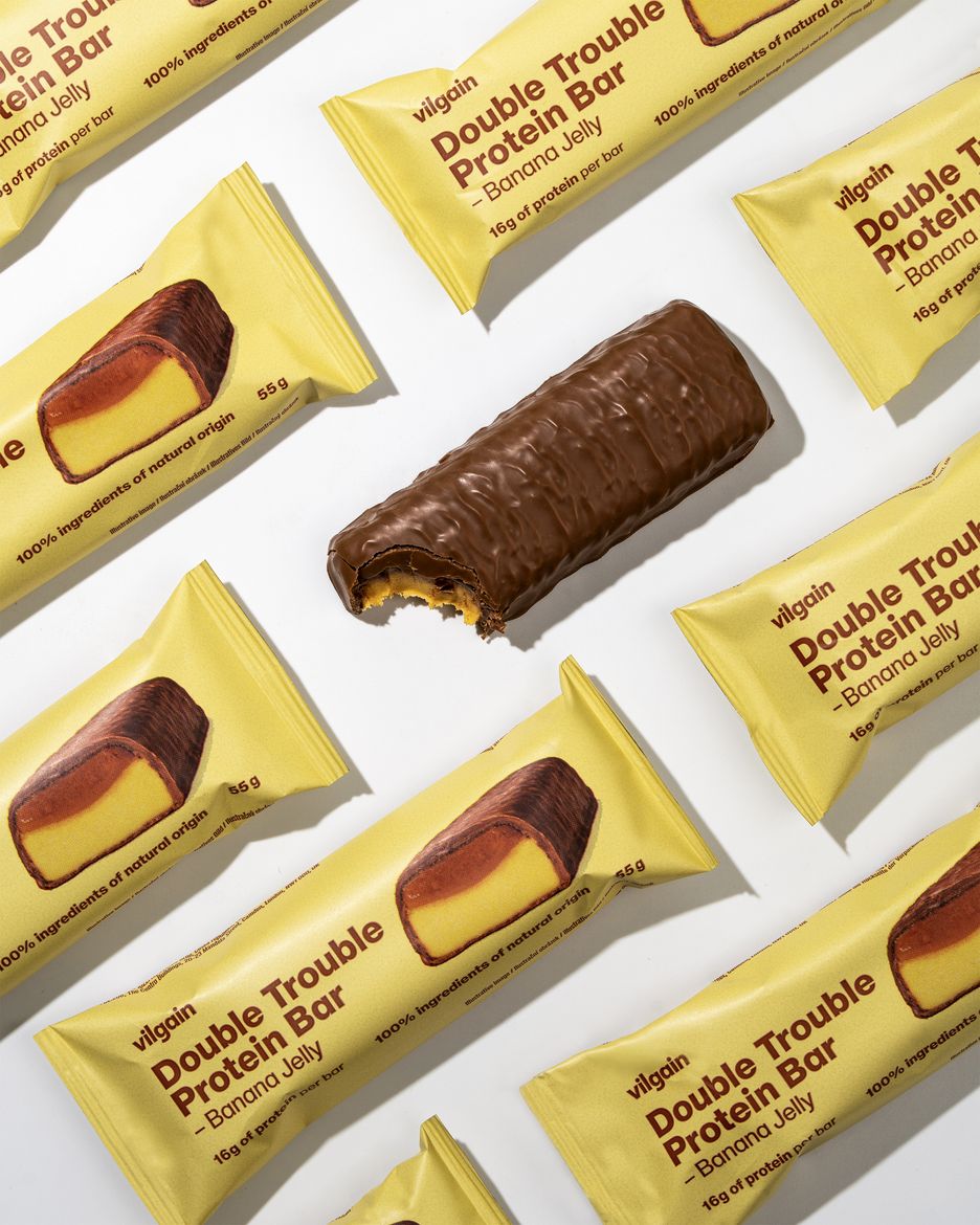 Vilgain Double Trouble Protein Bar