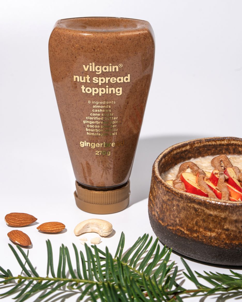 Nut Spread Topping