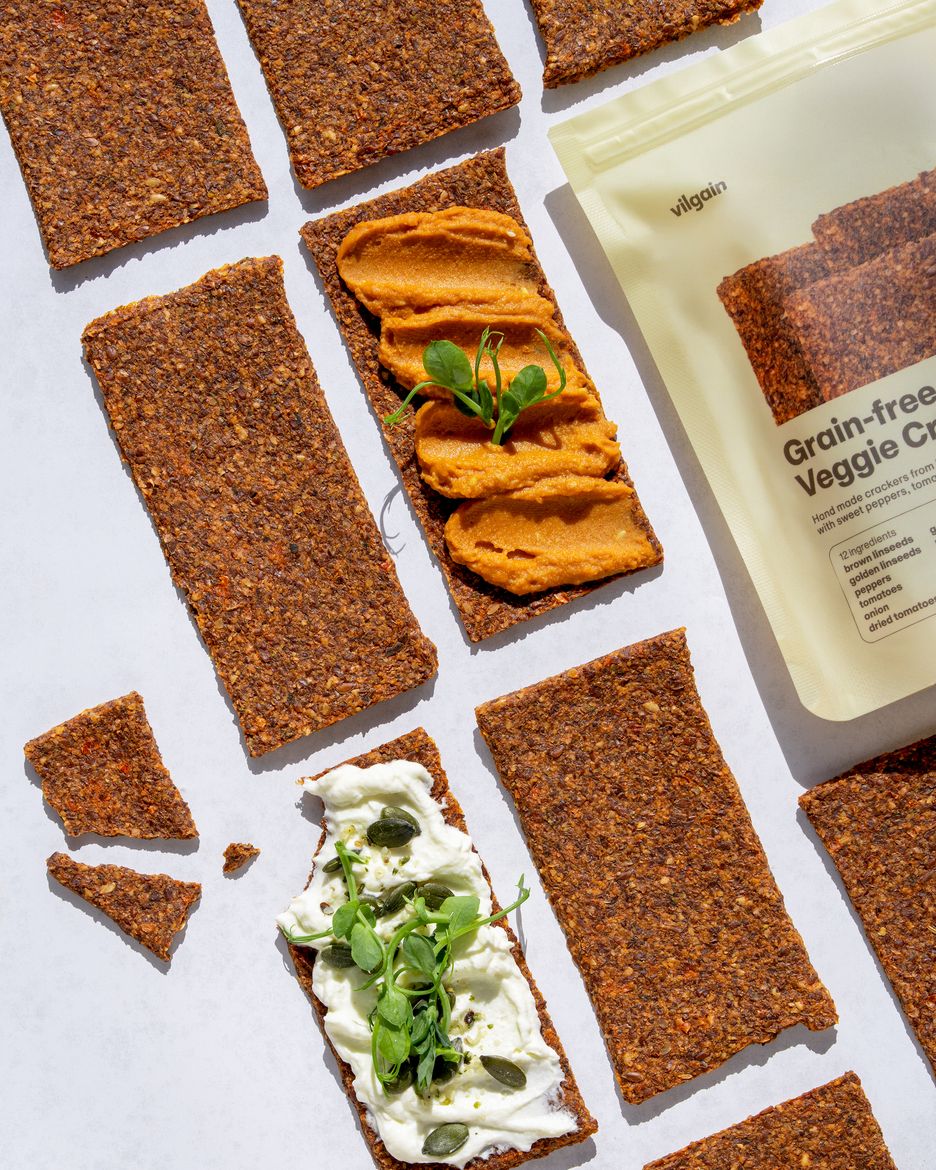 Vilgain Grain-Free křupavé zeleninové plátky