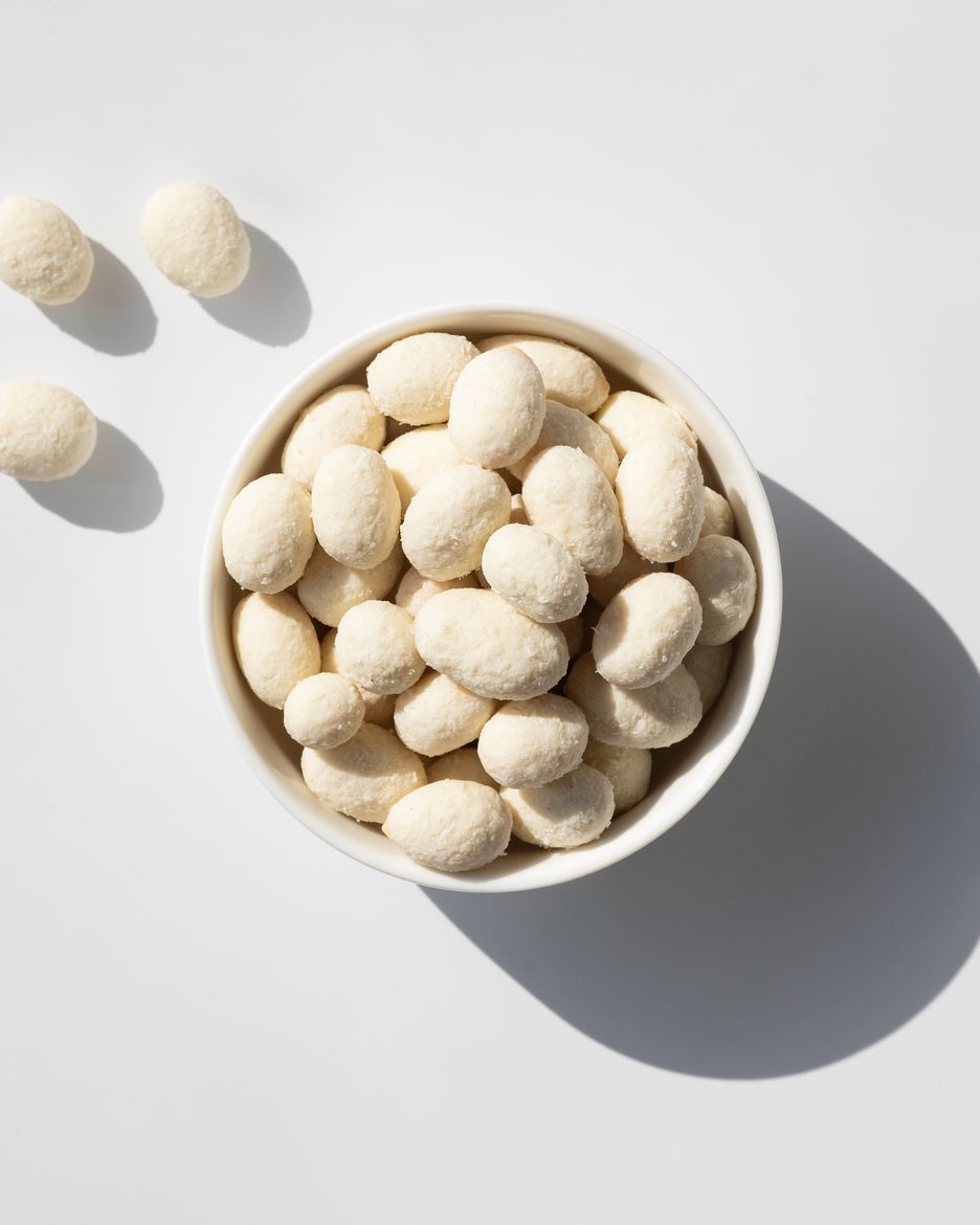 Mandeln in Schokolade