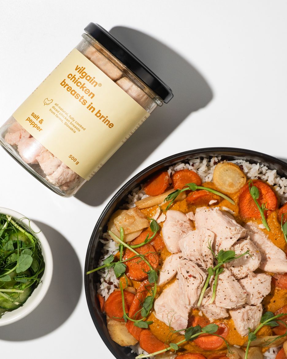 Piept de pui în saramură