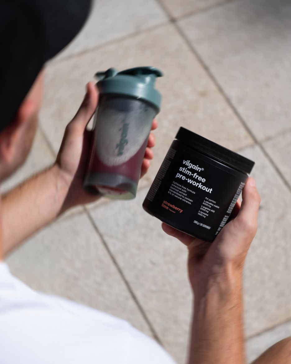 Pre-Workout ohne Stimulanzien 3.0