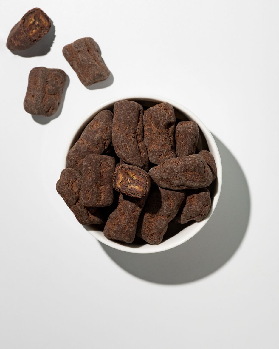 Bananen in Schokolade