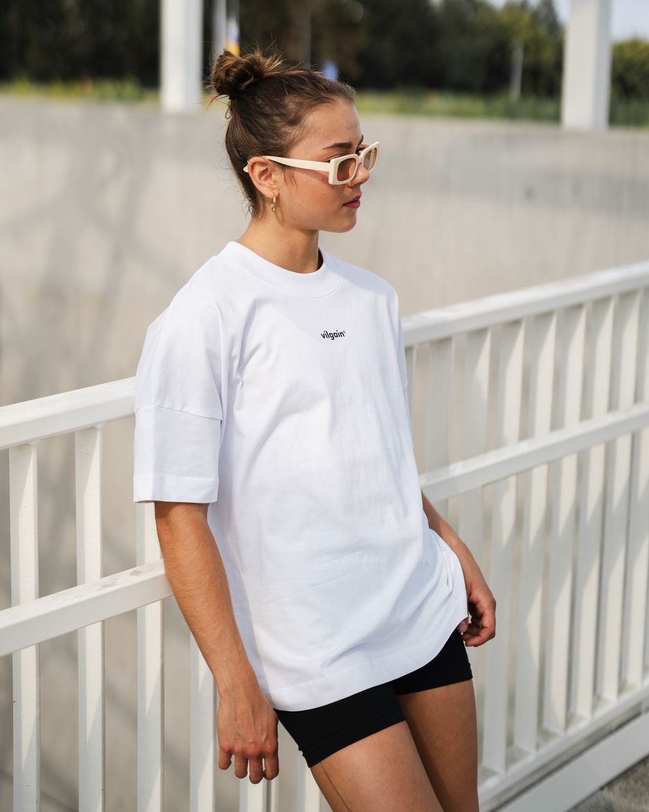 Vilgain Boxy Logotype Tee