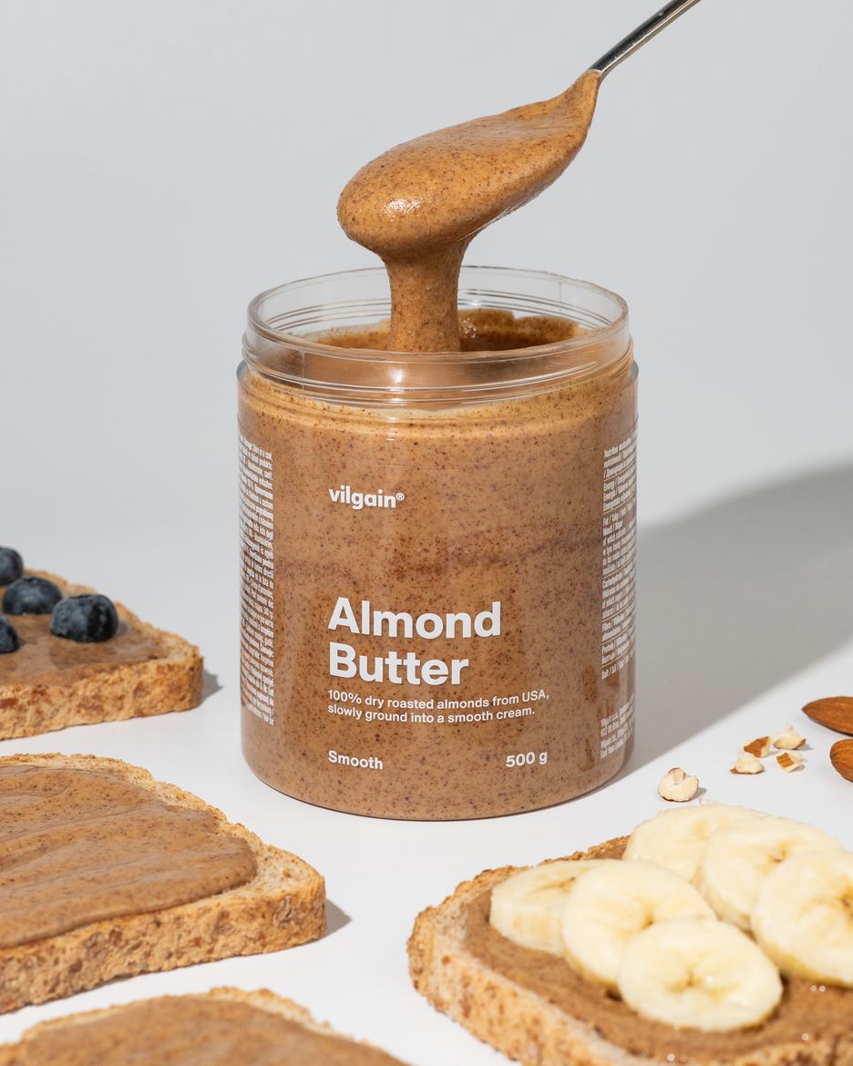 Vilgain Mandlové máslo