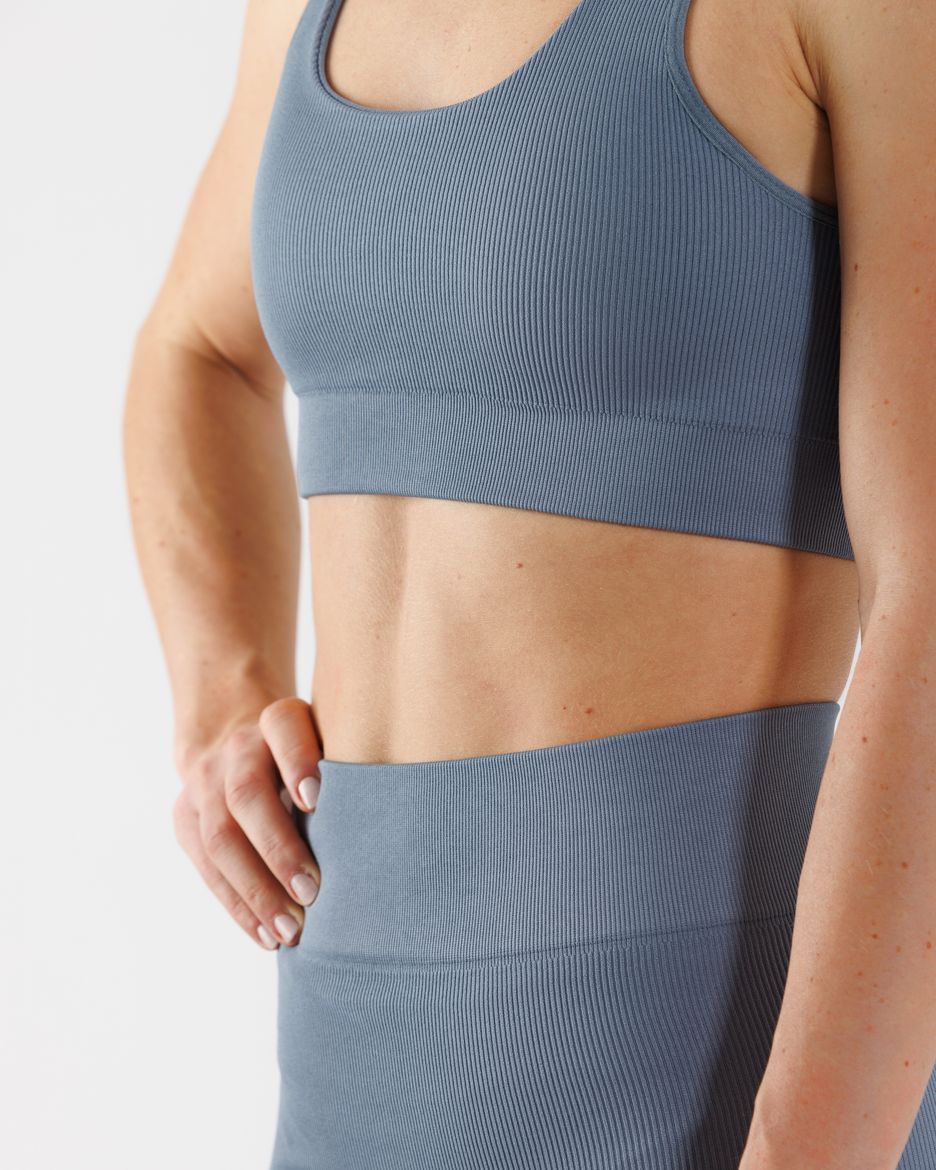 Vilgain Seamless Ribbed Bra