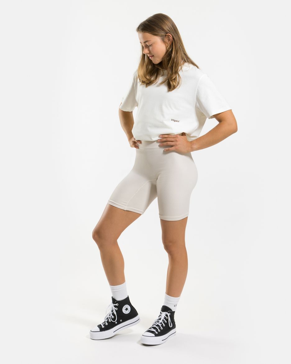 Vilgain Seamless Ribbed Biker Shorts