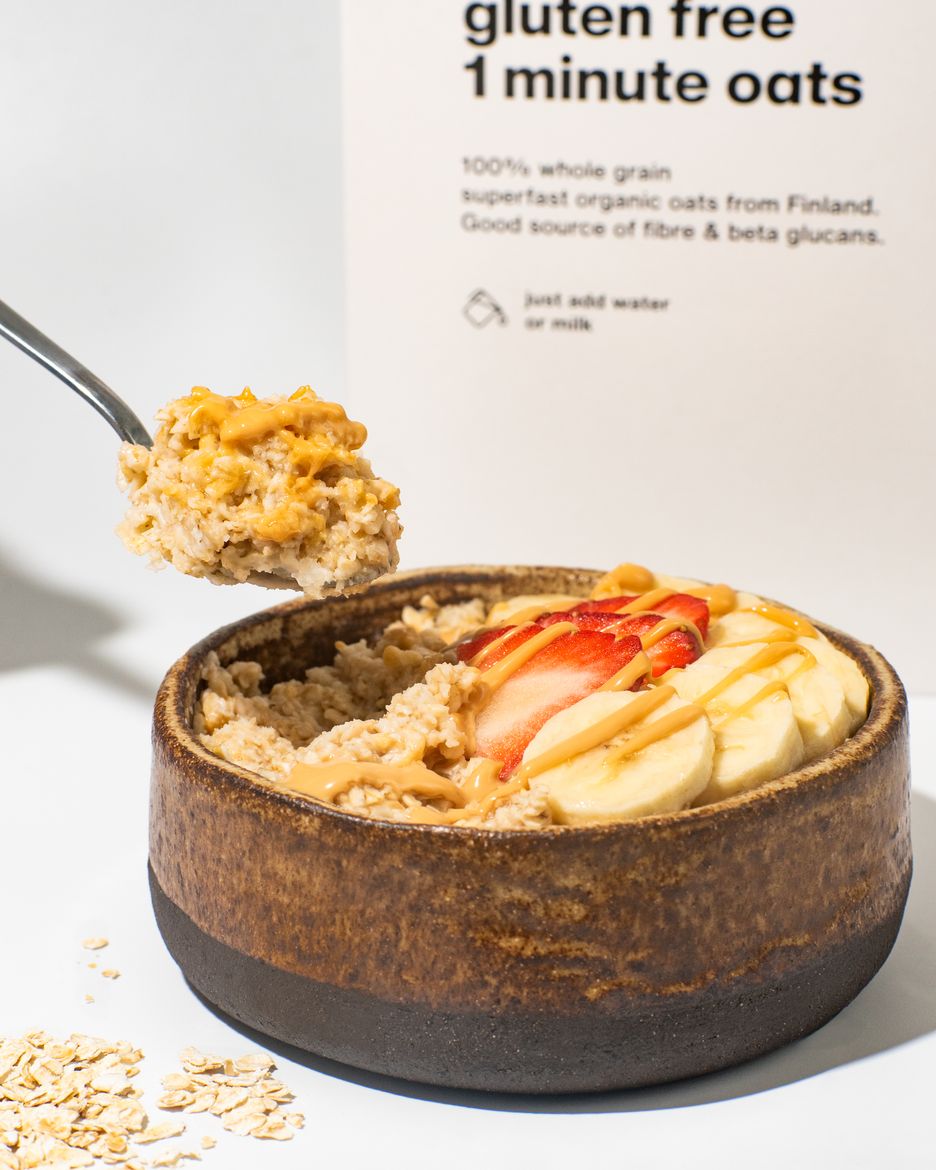 Organic Gluten Free 1 Minute Oats