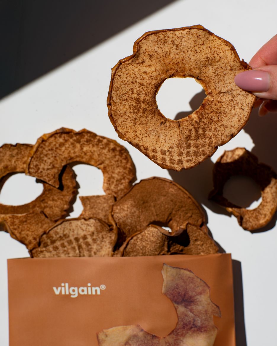 Vilgain Jablečné chipsy