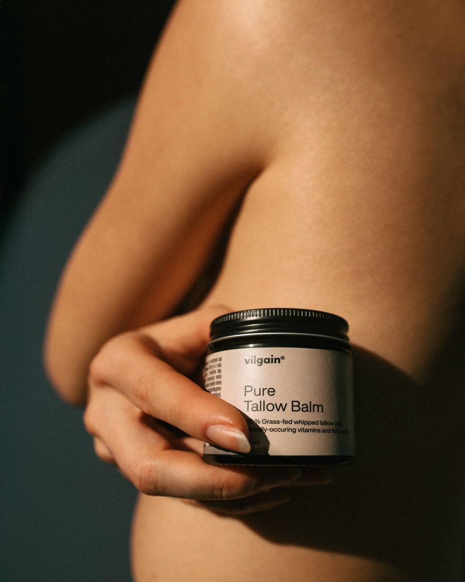 Vilgain Organic Pure Tallow Balm