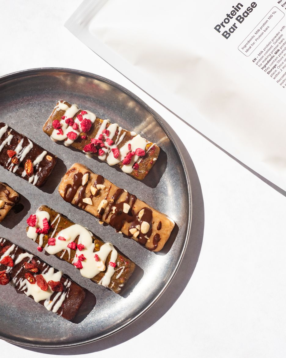 Protein bar base
