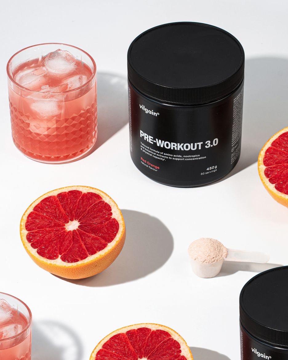 Vilgain Pre-workout 3.0