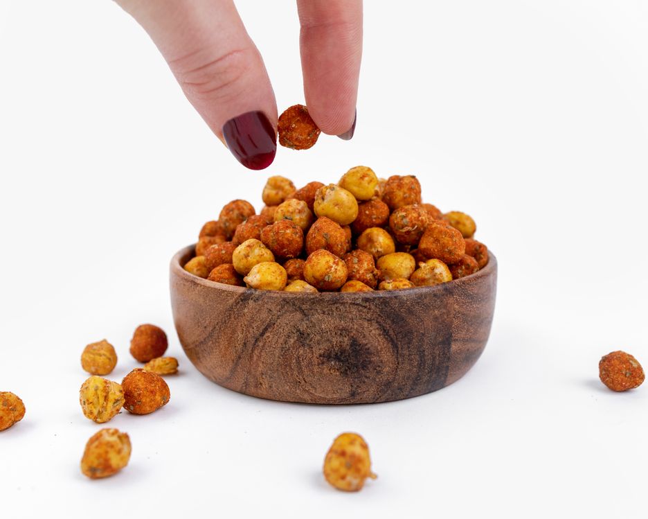 Vilgain Organic Roasted Chickpeas