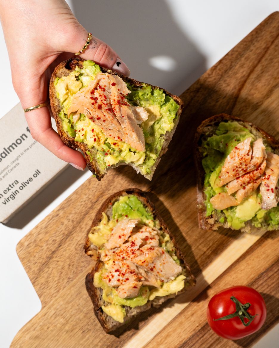 Vilgain Filety z divokého lososa