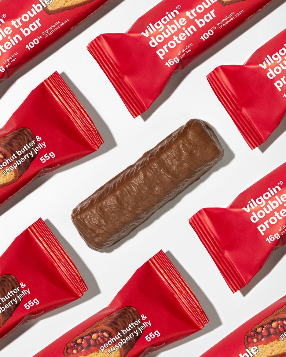 Double Trouble Protein Bar