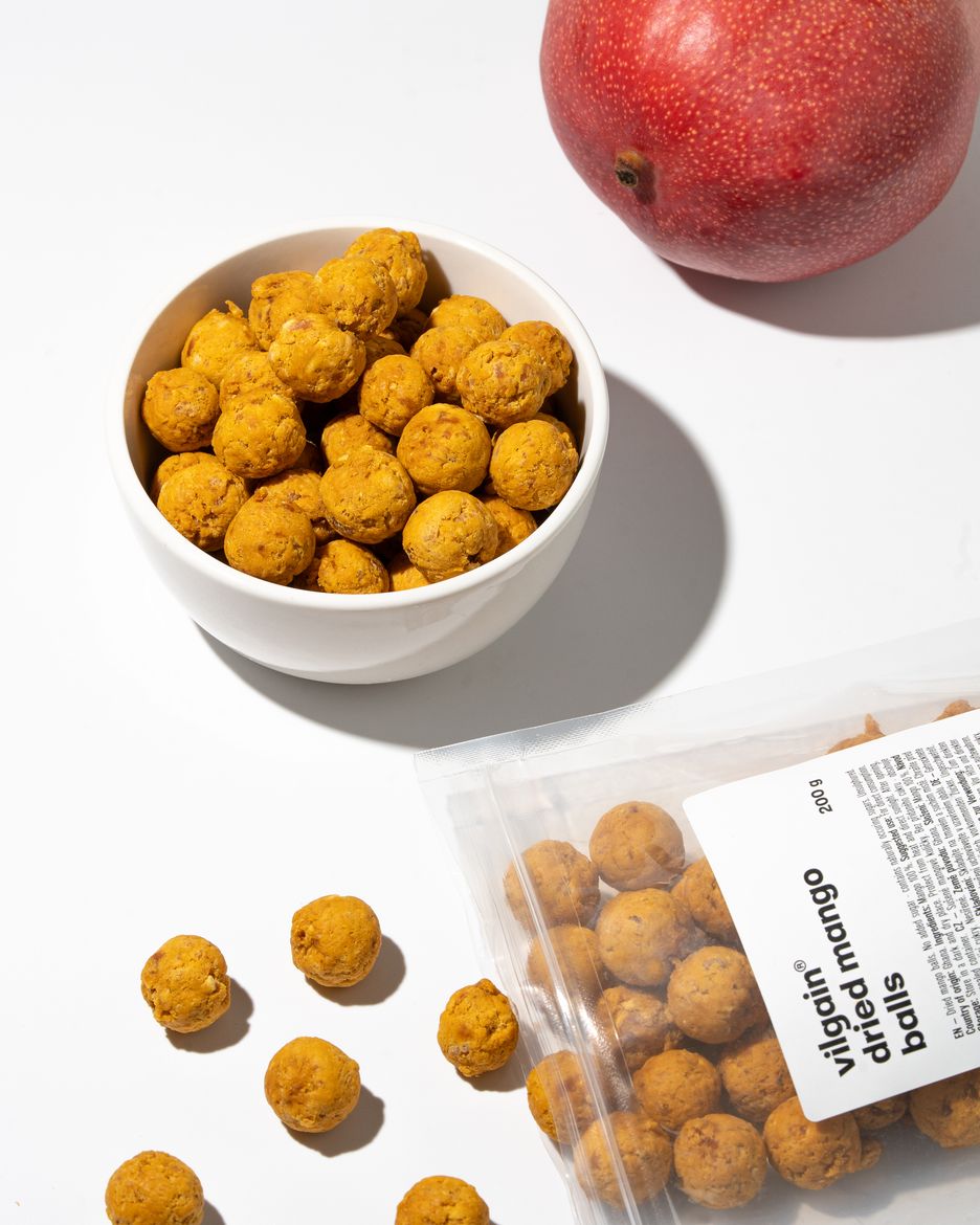 Vilgain Sušené ovocné kuličky