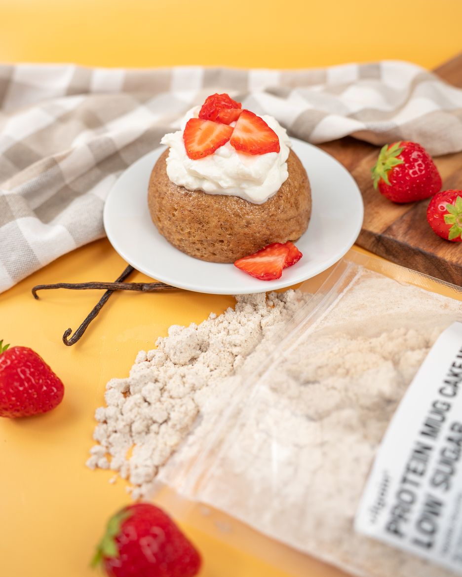 Protein Mug Cake Mix Low Sugar 