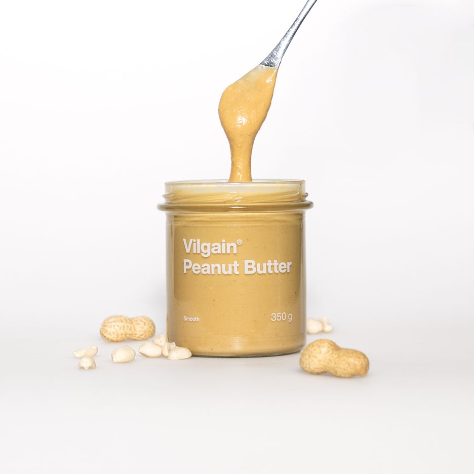 Vilgain Organic Peanut Butter