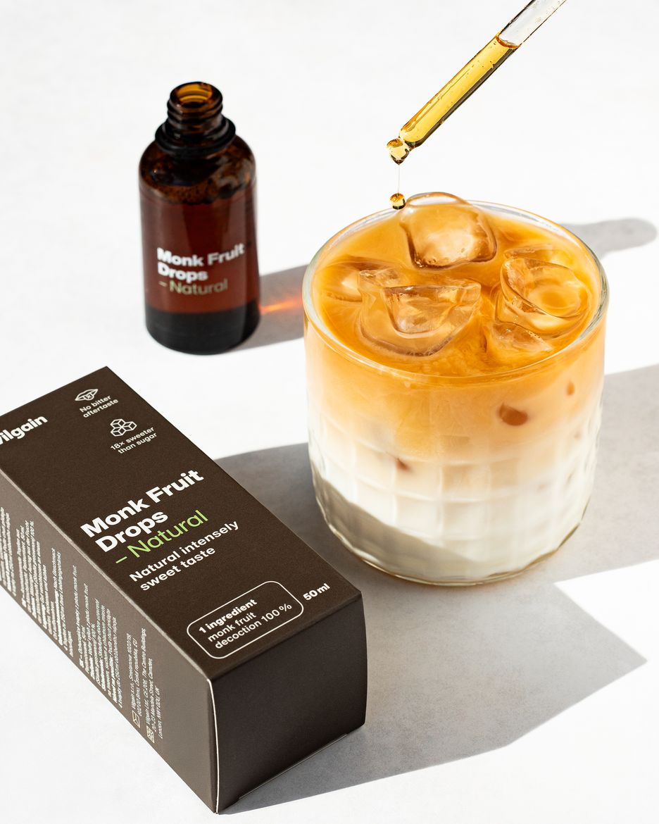 Vilgain Monk Fruit Flavour Drops