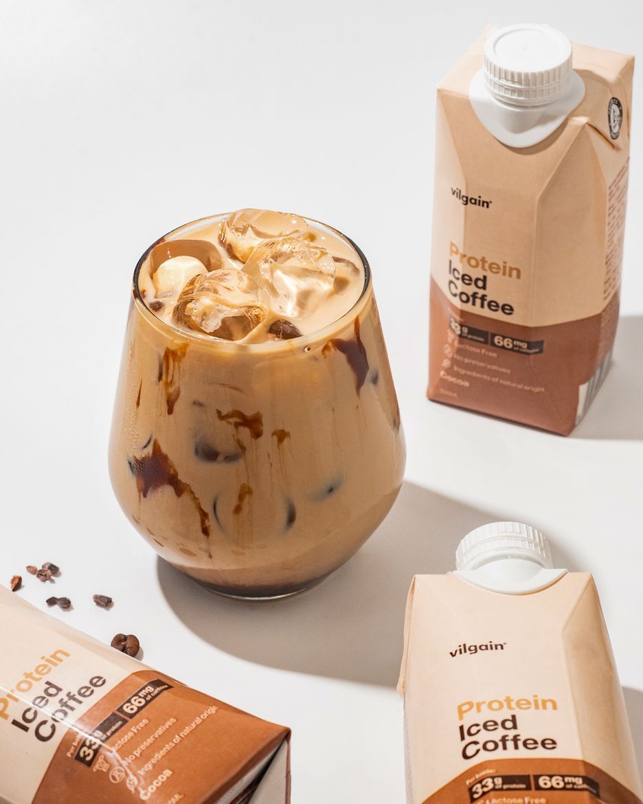 Protein Iced Coffee