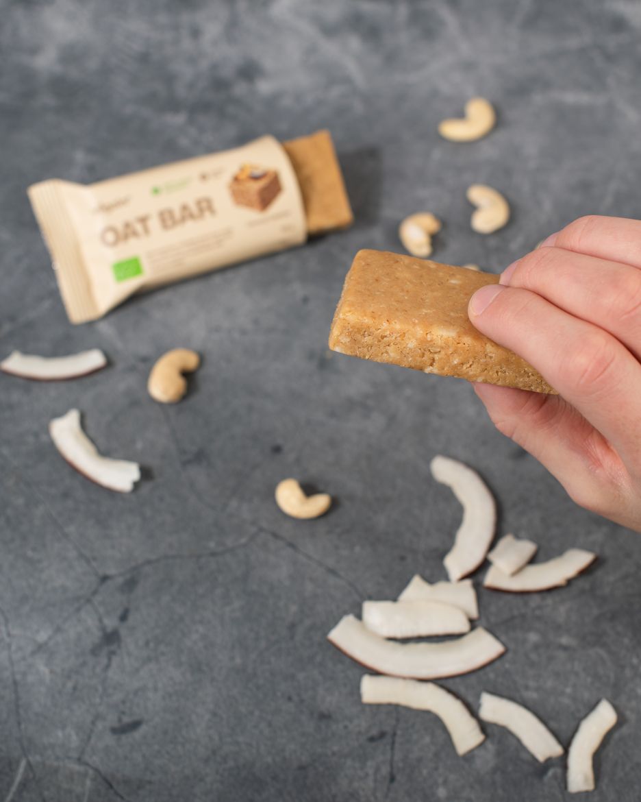 Vilgain Organic Oat Bar