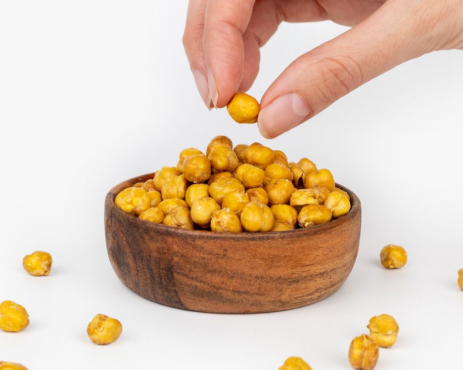 Vilgain Organic Roasted Chickpeas