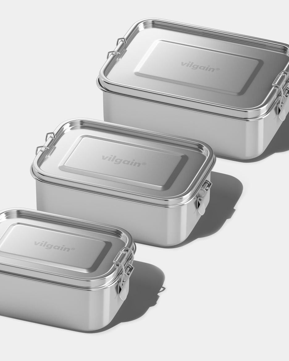 Cutie pentru prânz de inox