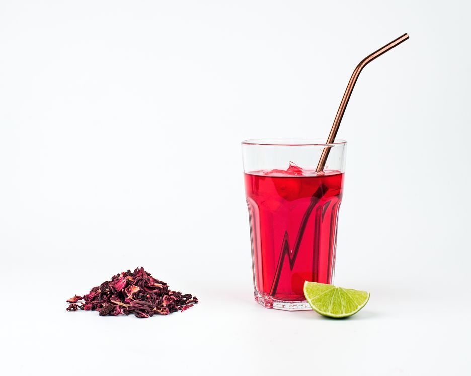 Vilgain Hibiscus Herbal Tea