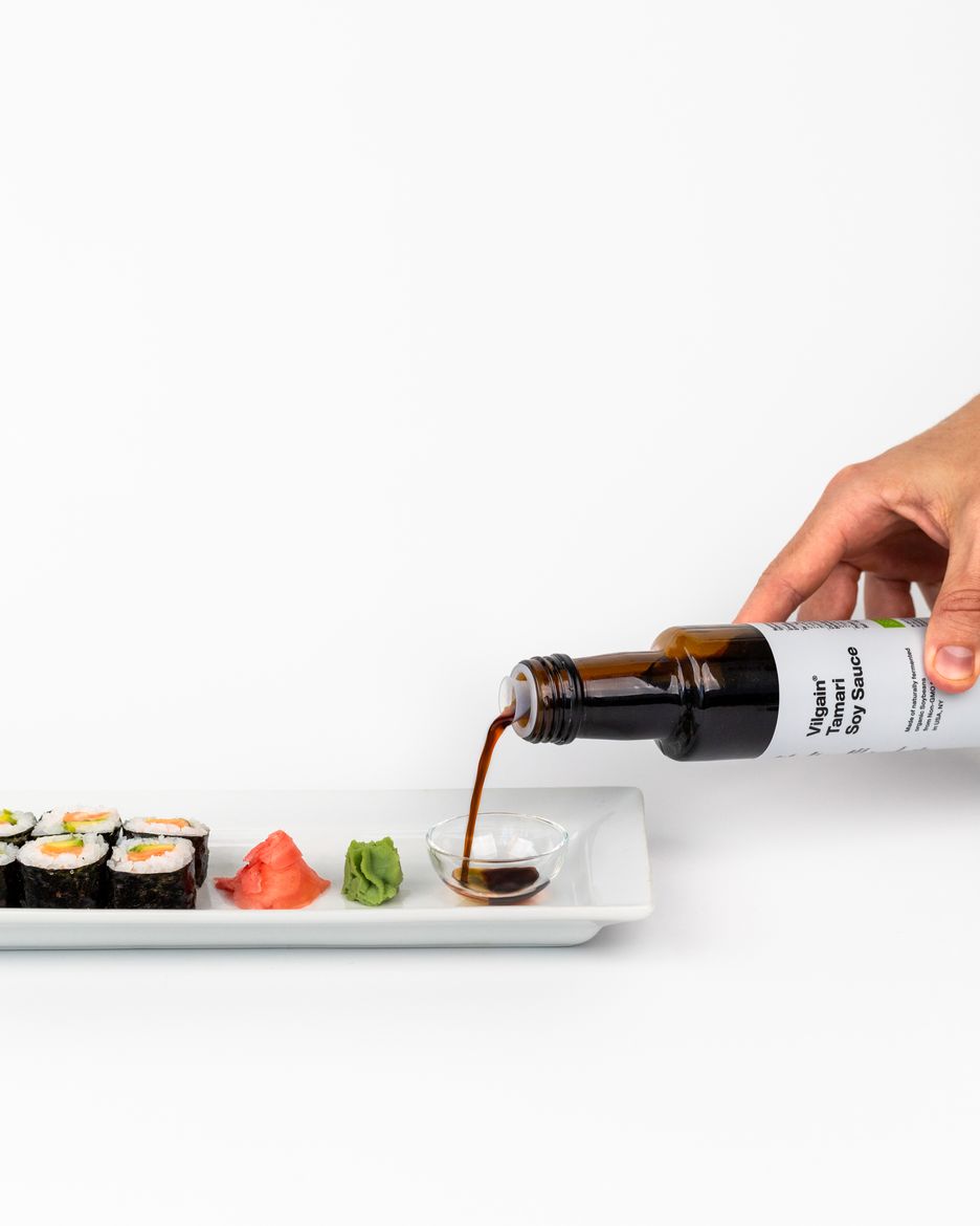 Vilgain Organic Tamari Soy Sauce